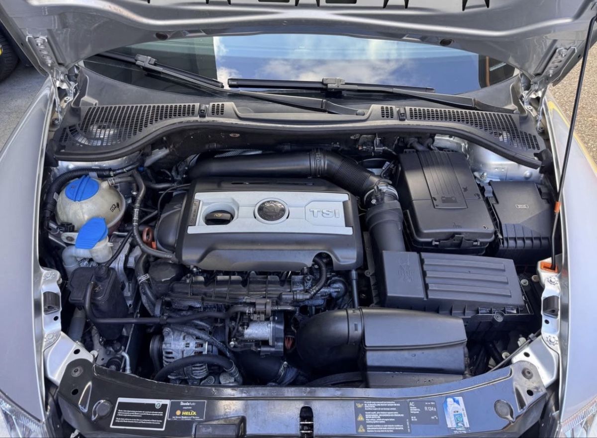 Skoda Autos: Skoda Octavia C 1.8tsi 4x4 – Gebraucht aus Kernenried von Floerus_Waerchstat 9