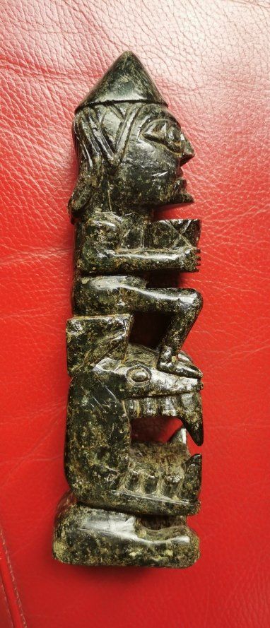 Sculture & Statue: Totem traditionelle Skulptur – Usato da Dänikon ZH venduto da Beldiwuffi 1