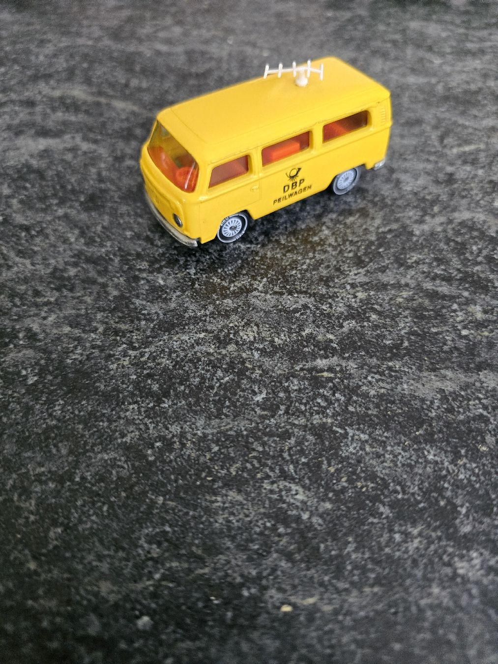 Siku Modellautos: Siku VW T2 DBP Peilwagen – Gebraucht aus Weiach von KissGearSwiss96