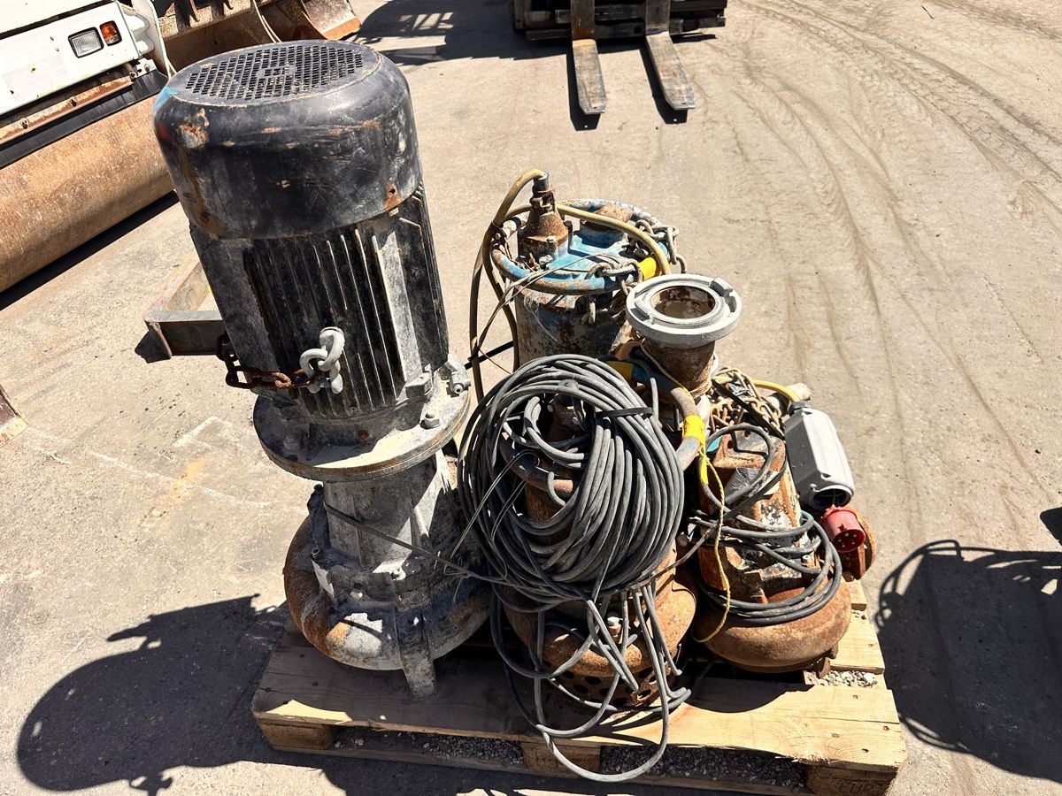 Pumpen & Teile: Schmutzwasserpumpe  – Gebraucht aus lyssach von brax2019