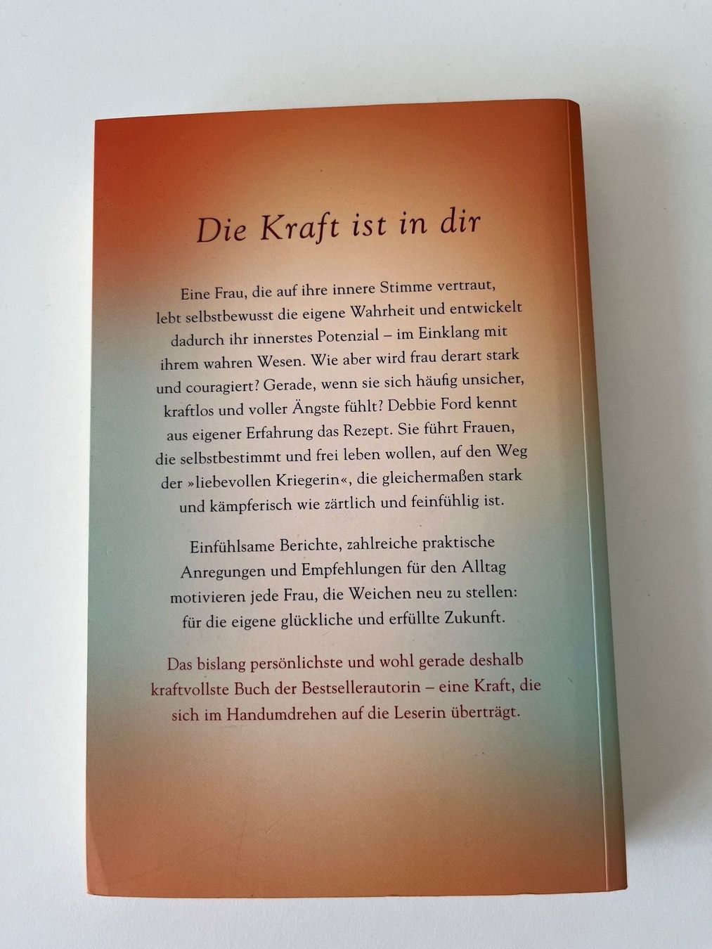 Libri: Die liebevolle KRIEGERIN  -  Debbie Ford – Usato da Lohn-Ammannsegg venduto da panywa 1