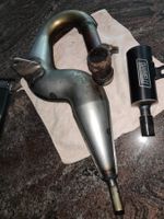 Piaggio Vespa 125 gianneli auspuff