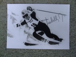 ISABELLE MIR (FRA) SKISTAR  AUTOGRAMMFOTO