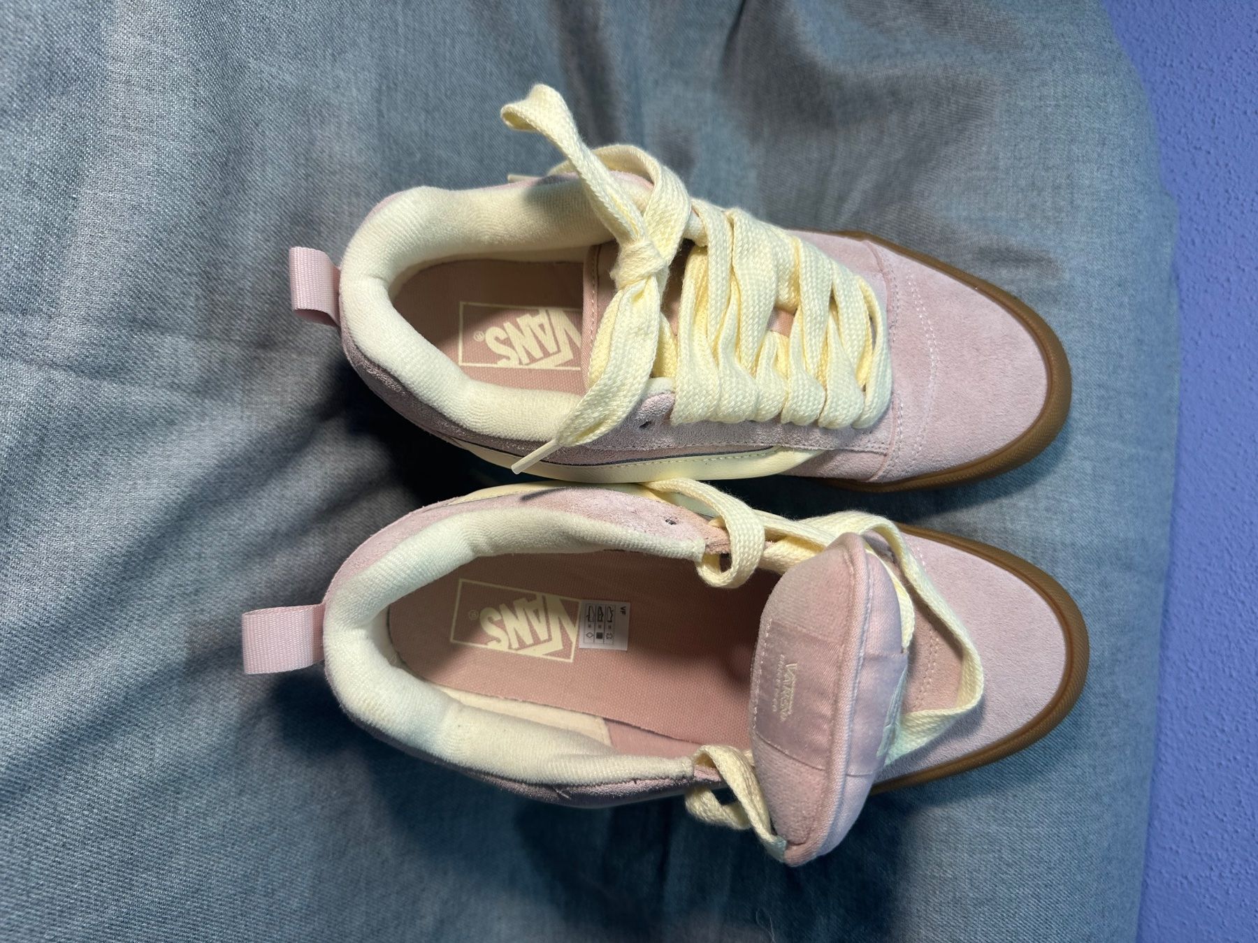 Vans Scarpe da uomo: Vans Knu Skool Gum Sepia Rose". – Nuovo e nell'imballaggio originale da Onex venduto da eri_jx6q 5