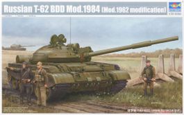 1:35 T-62 BDD mod. 1984 (Mod. 1962 modif.) - Trumpeter 01553