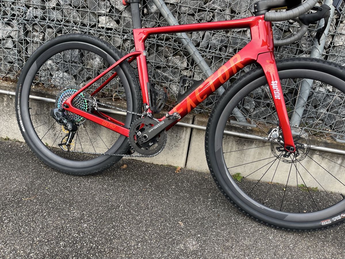 Factor Bikes Vélos: Factor Ostro Gravel Grösse 56 – D'occasion à Stallikon par ursmuepa 1