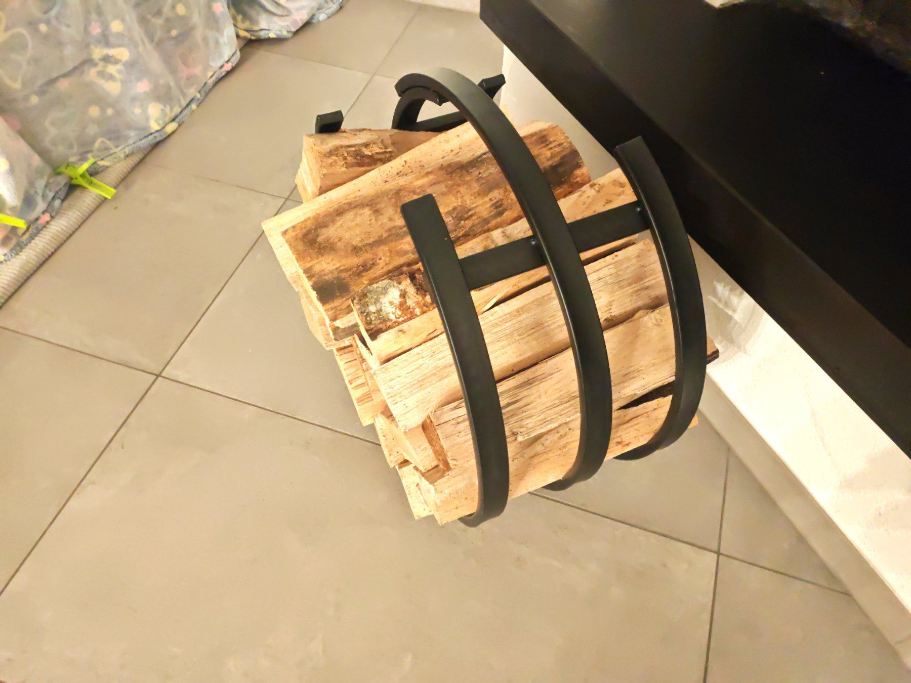 Cheminée: Cheminée Kamin Holzhalter – Neu (gemäss Beschreibung) aus Bronschhofen von Skemaner_Abay 2