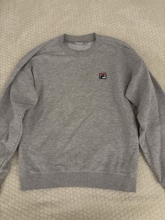 Fila Pullover Grau Grösse S