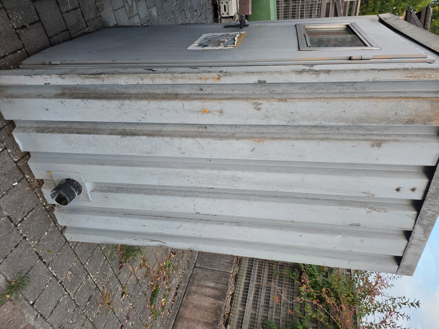 Contenitori edile: WC Baustellen WC – Difettoso da Fehraltorf venduto da djsitax 3