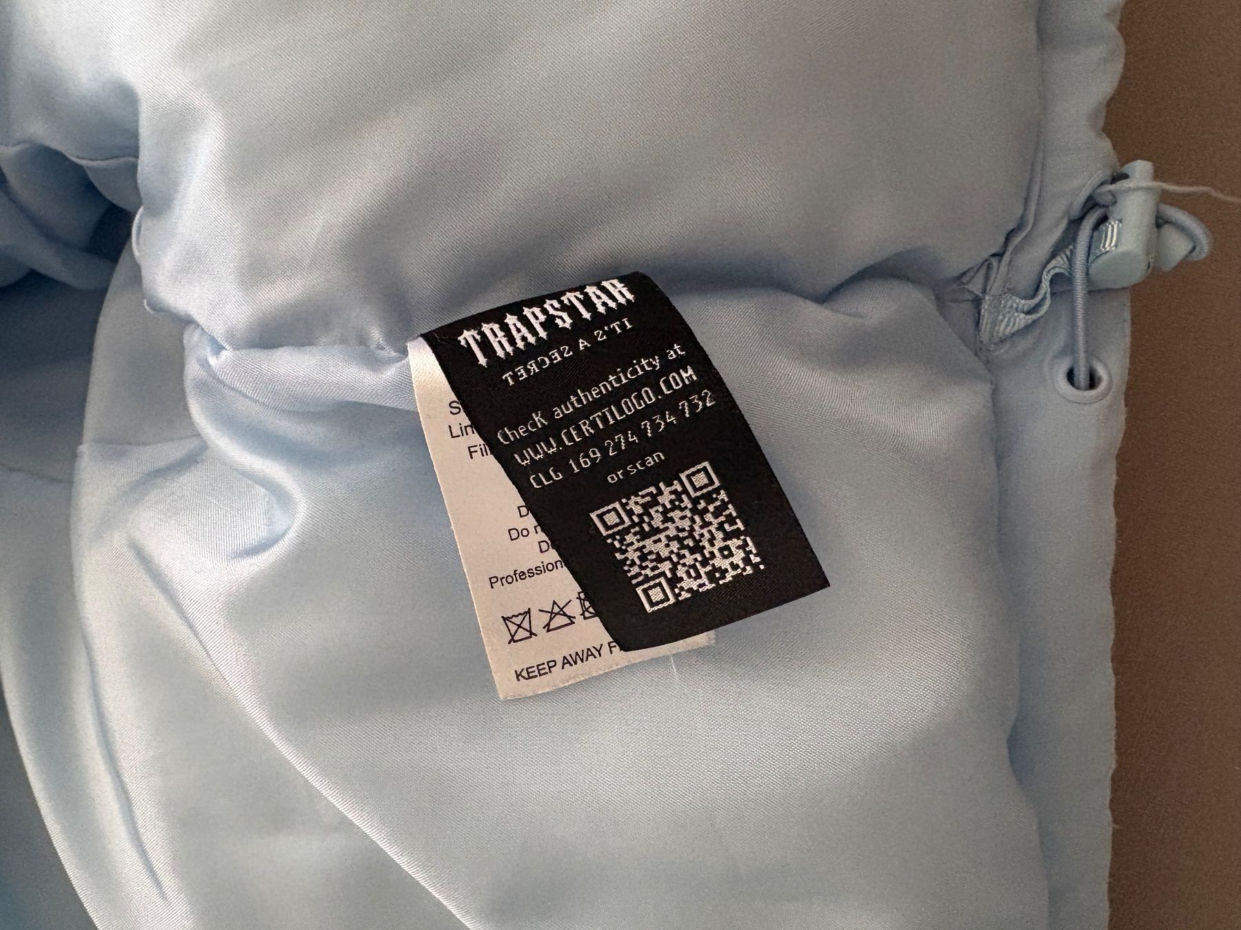 Trapstar Jacken: TRAPSTAR Puffer Jacket - ice blue - Gr. M – Gebraucht aus Rikon im Tösstal von ali_se 7