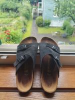 Birkenstock sandals 44 black