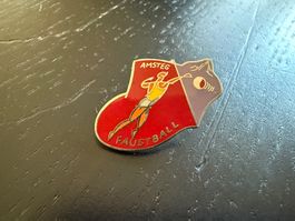 Amsteg-Faustball-Anstecker, seltenes Sammlerstück! Top