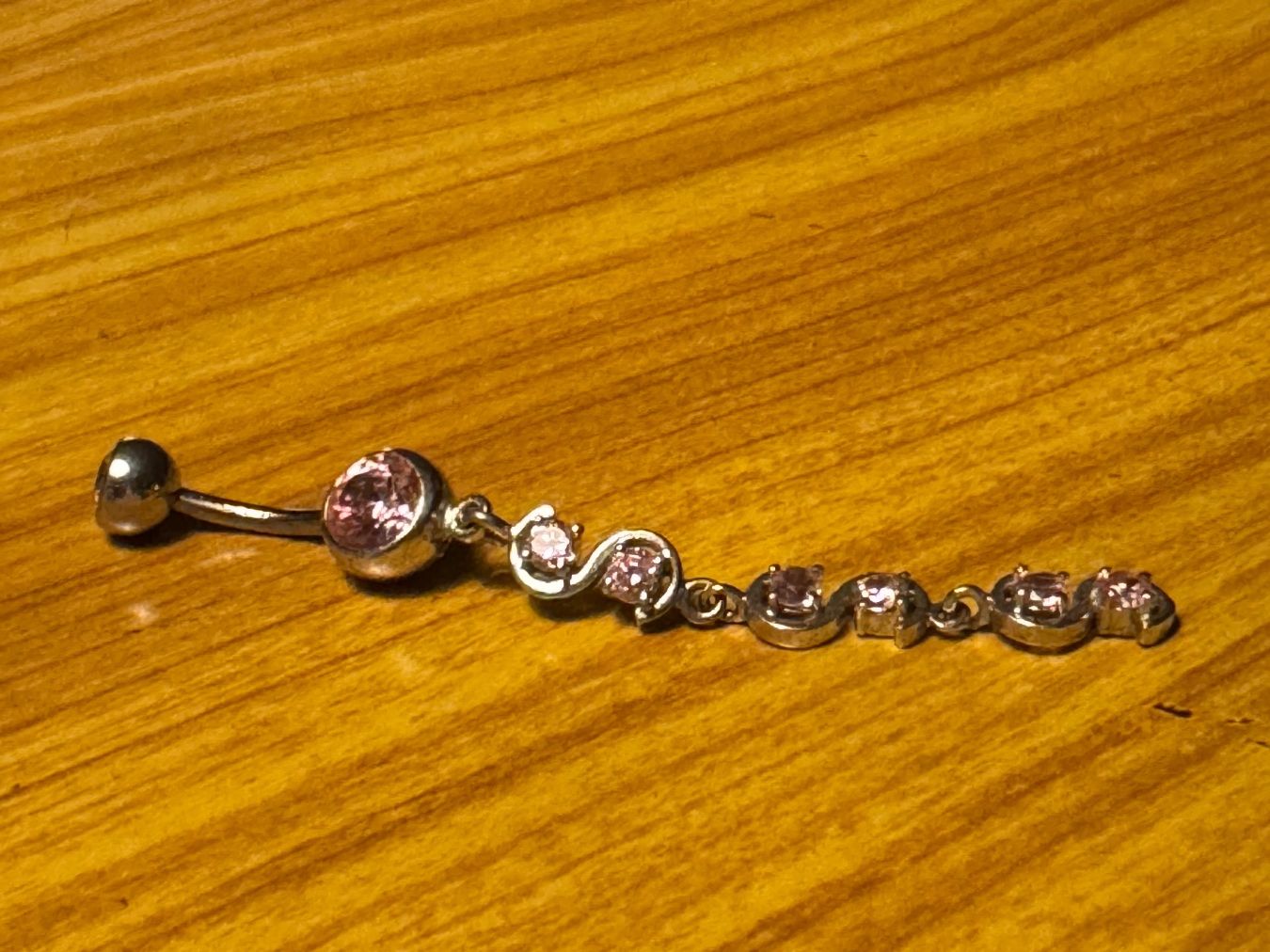 Gioielli per piercing: Piercing Bauchnabel Schmuck Zirkonia – Usato da Steffisburg venduto da smocky17 2