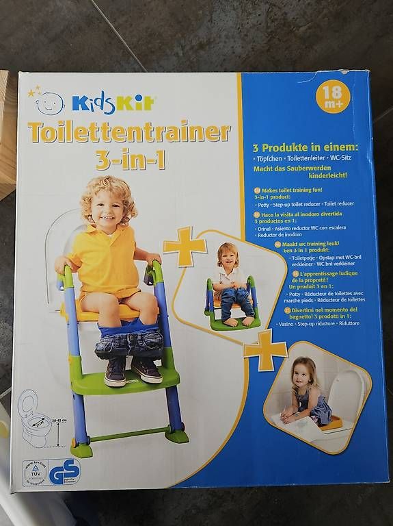 WC: WC-Aufsatz/Treppen-WC – Gebraucht aus Münchenbuchsee von Heuvelina 1