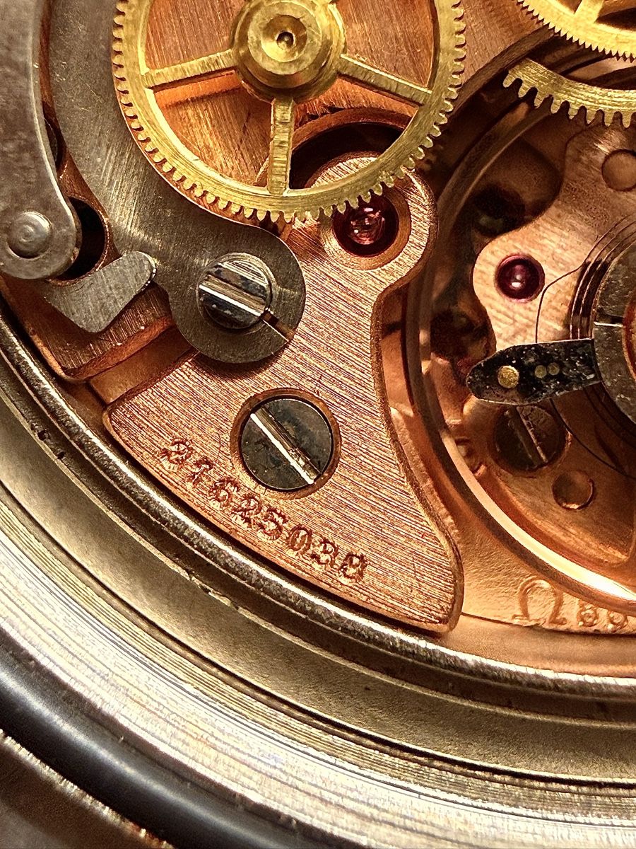 Omega Uhren: Vintage Omega Speedmaster 861 from 1971 – Gebraucht aus Oberengstringen von Baron71 9