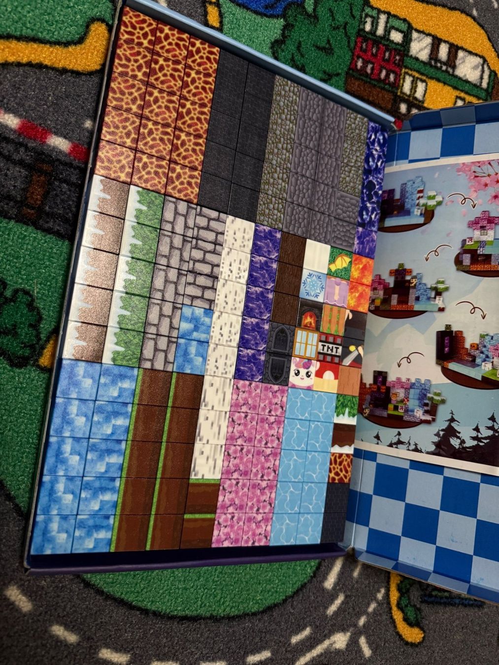 Jeux: Minecraft Magnetic Building Blocks 200 Pcs Educational New – Neuf (Voir description) à Glattbrugg par har_jgc7 6
