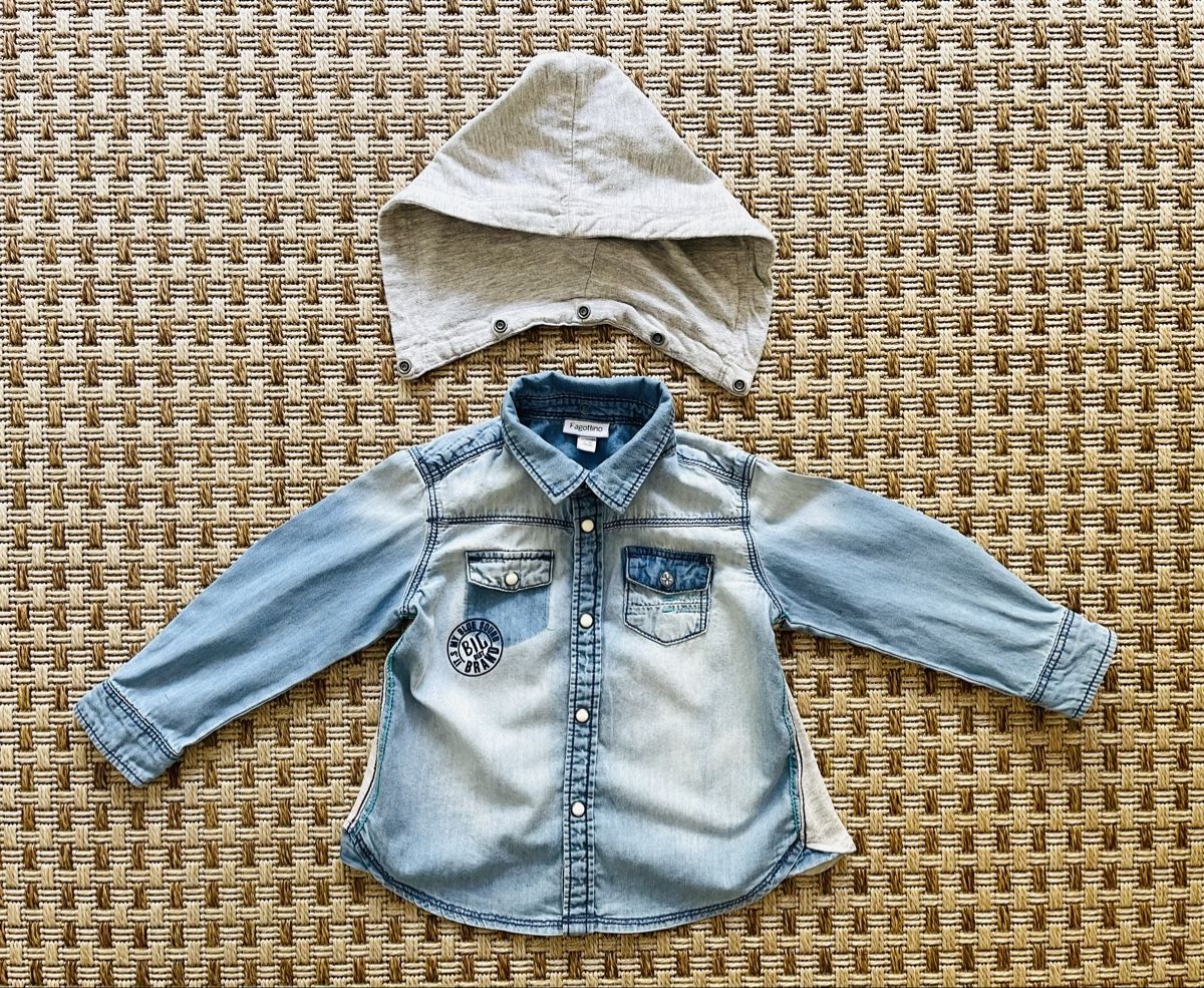 Camicie, Top & T-shirt: Chemise Taille 80 – Usato da Sion venduto da FashionStore3 2