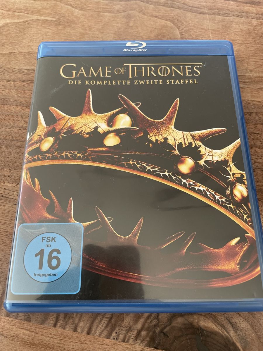 Alle DVDs: Game of Thrones Staffel 2 Blu-ray – Gebraucht aus Wiggen von cha_p9np