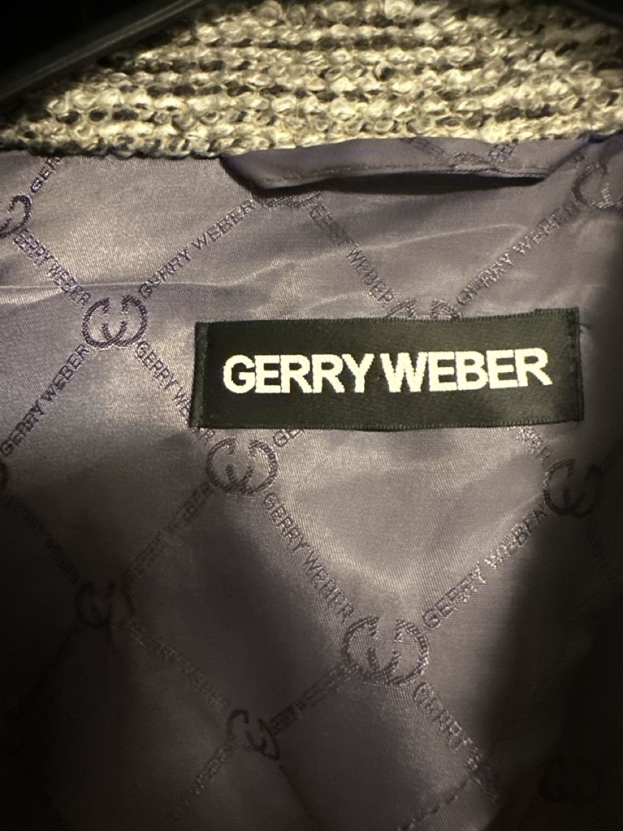 Gerry Weber Jacken: Gerry Weber Bouclé Jacke, Grösse 42 – Gebraucht aus Wangen SZ von futura14 2