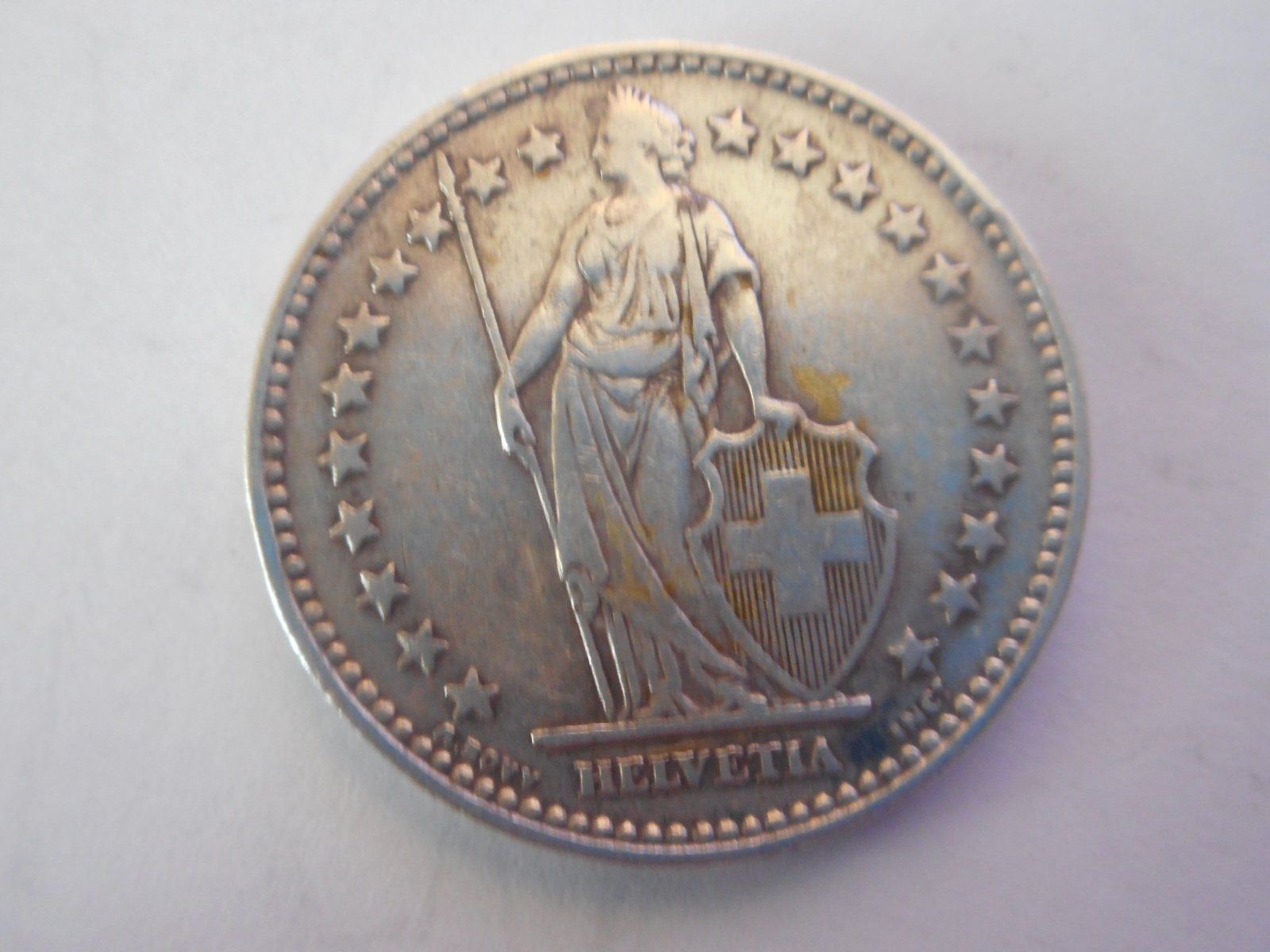 Alle Münzen: 2 Fr. 1932 silber – Gebraucht aus Kriegstetten von pizlad2010 1