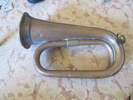 Jagdhorn John Grey  & Sons London England Mit Mundstück Rar