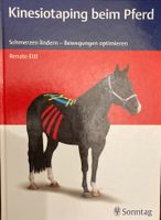 Pferde Kinesiotaping-Buch, Renate Ettl, Top Zustand!