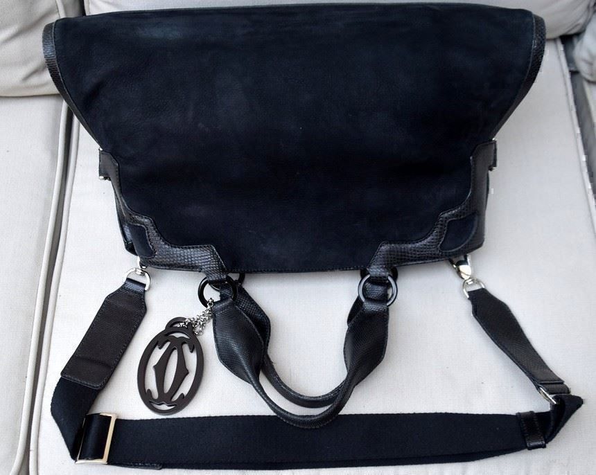 Cartier Borse da donna: Tasche / Sac Cartier nubuck, suède – Usato da Collonges venduto da Auganien 6