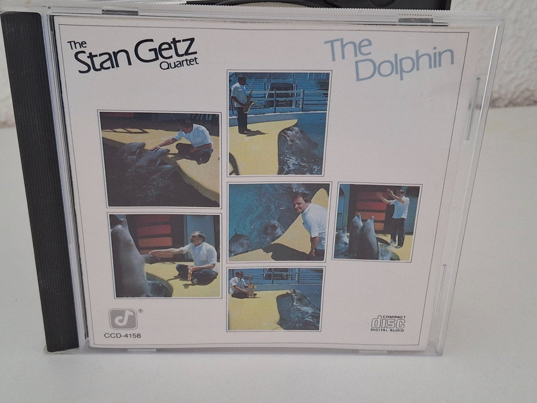 CDs: CD Stan Getz Quartet - The Dolphin – Gebraucht aus Aarberg von Jackup1