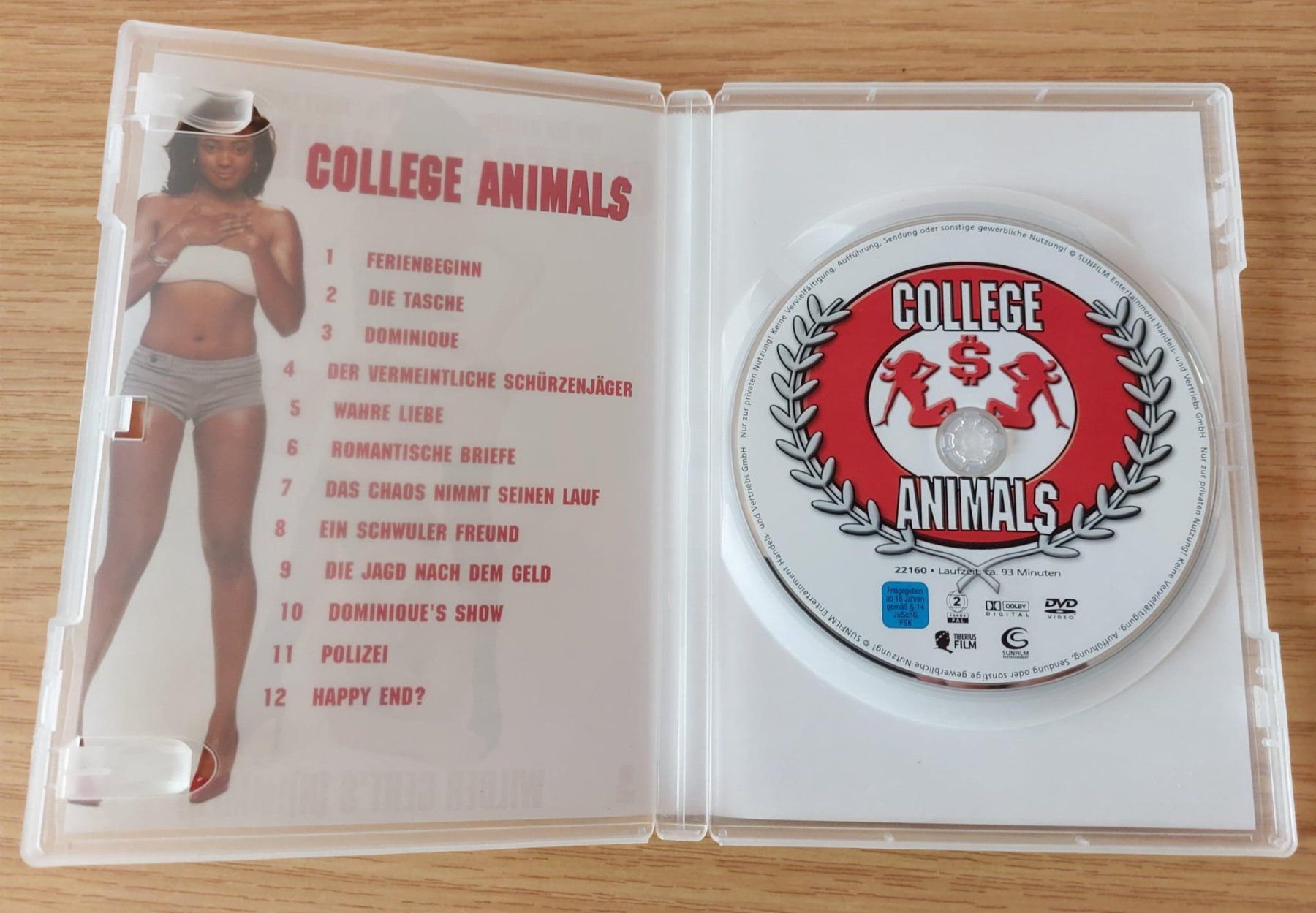Tutti i DVDs: DVD - College Animals - Komödie -  Special Uncut Version – Usato da Urtenen-Schönbühl venduto da Kahru 2