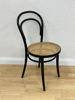 Thonet Stuhl Nr. 14, Bugholzstuhl, Wiener Geflecht,
