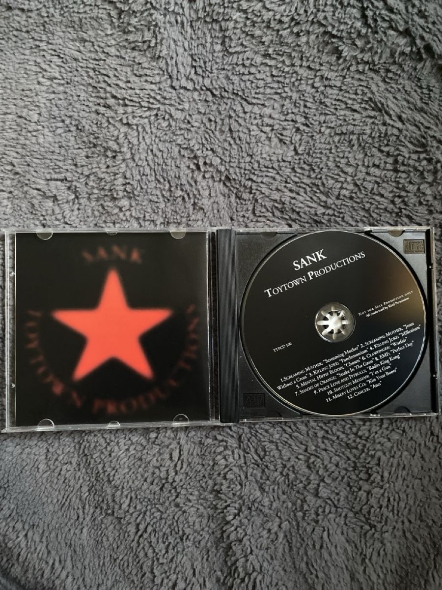 CD: Sank Toytown Productions-CD – Usato da Liestal venduto da Stephanoceras1 1