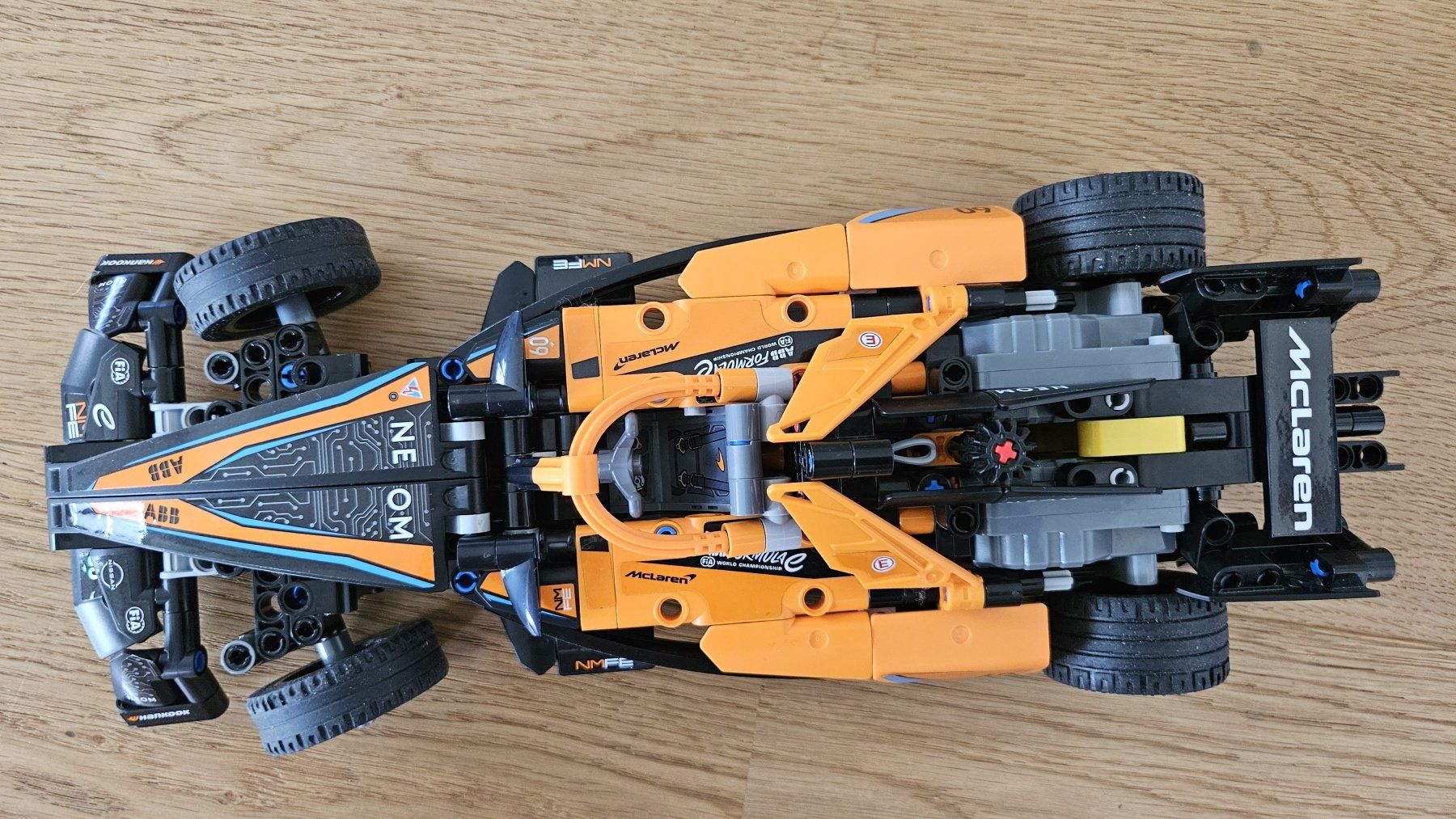 Lego Giocattoli: Lego Technic 42169 - NEOM McLaren Formula E Team (2024) – Usato da Schaffhausen venduto da asyouwestley 4