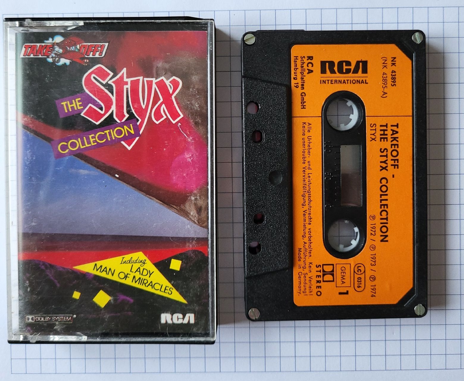 Musicassette: MC STYX / The Collection – Usato da Koppigen venduto da Jsimsala