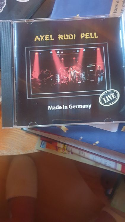 Axel Rudi Pell - Live CD - Made in Germany (Gebraucht) in Grône für CHF ...