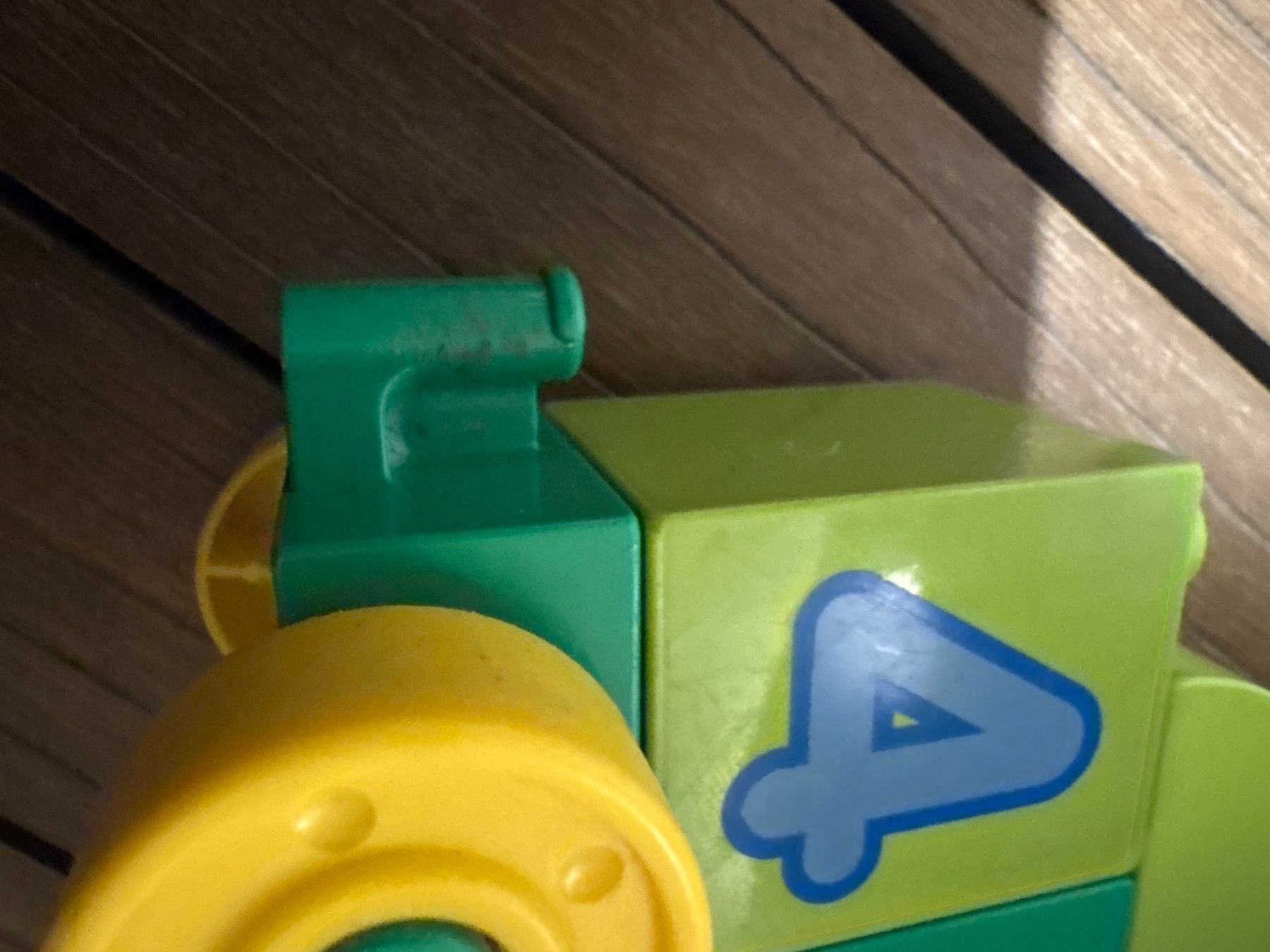 Lego Giocattoli: Lego Duplo Zahlenzug #10558 – Usato da St. Gallen venduto da moo_q6pg 1