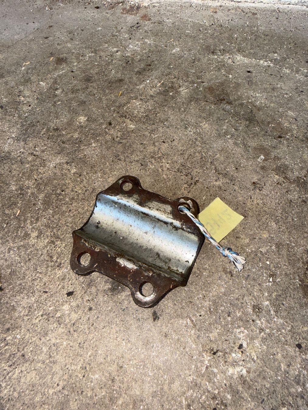 Puch Mofa-Ersatzteile: Puch Maxi S Schwingenteil – Gebraucht aus Fahrni b. Thun von berger_tuning34 2