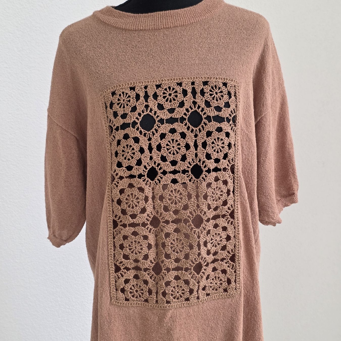 Mango Maglioni & Felpe: MNG Häkel-Hosen & Pulli Set Gr. S Sommerliche Freizeitmödel! – Usato da Rheinsulz venduto da Gilea 1