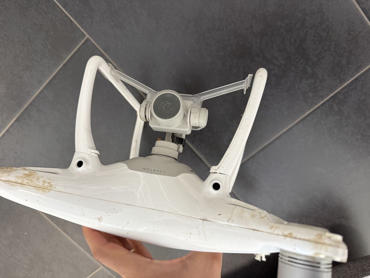 DJI RC Kits de montage: Drone DJI Phantom 4 – D'occasion à Niedergösgen par andross94 2