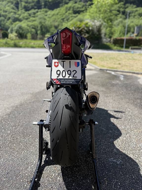Yamaha Strada: YAMAHA YZF-R7 AKRAPOVIC – Usato da Lodrino venduto da Darrkeneger66 4