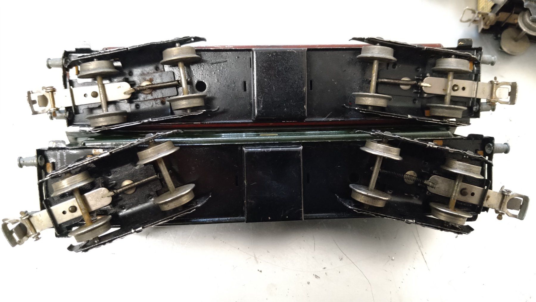 Märklin Modellini di ferrovie: 5 Märklin Blechwagen – Usato da Lohn SH venduto da Gitane0 4