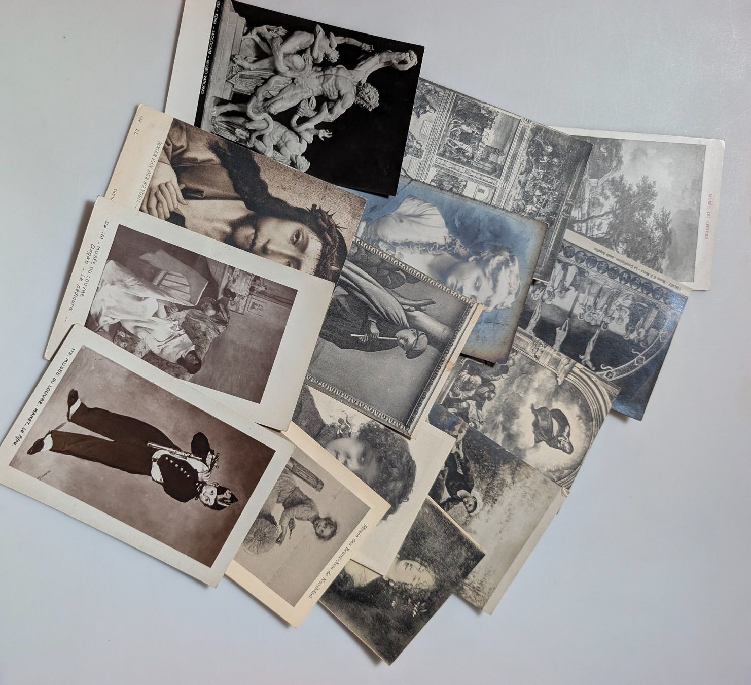 Cartes postales: AK Sammlung Kunst & Kultur 1.2 KG – D'occasion à Ettingen par Kartenplanet 2