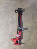Highlift inkl Motorhaubenhalter Jeep YJ