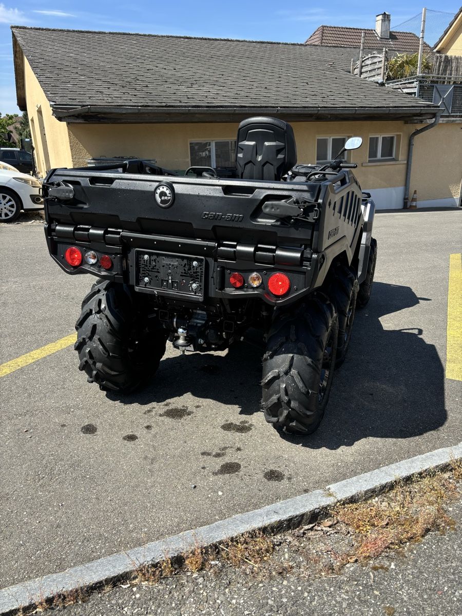 Can-Am ATV / Quad: CAN-AM OUTLANDER 1000 MAX 6x6 QUAD/ATV – Nuovo (secondo la descrizione) da Galmiz venduto da QuadUniverse 7