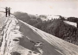 Skigebiet Mogelsberg, gelaufen 1944