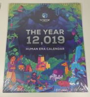 Kurzgesagt: Human Era Kalender 12019 / neu OVP