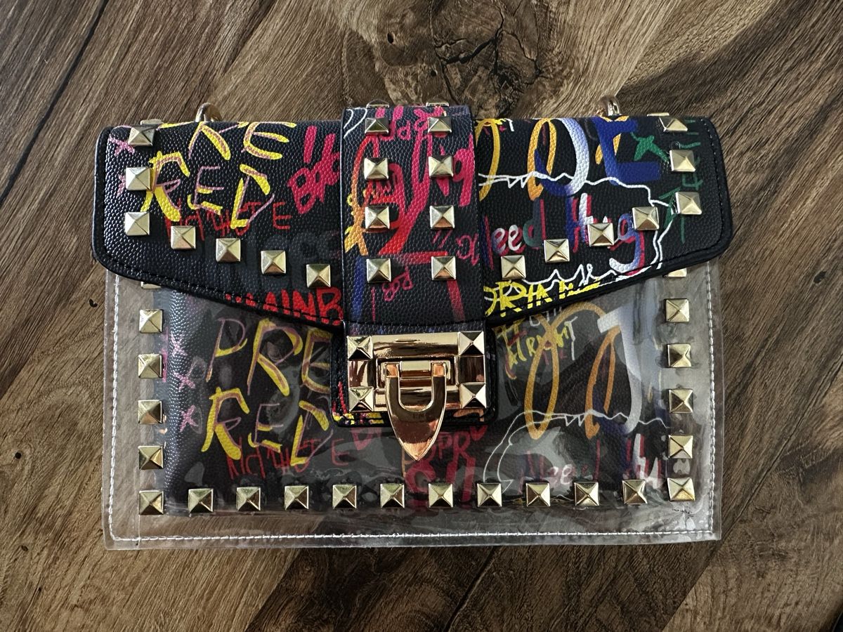 Borse: Tasche mit Graffiti-Print – Nuovo (secondo la descrizione) da Siebnen venduto da luana_cataleya 1
