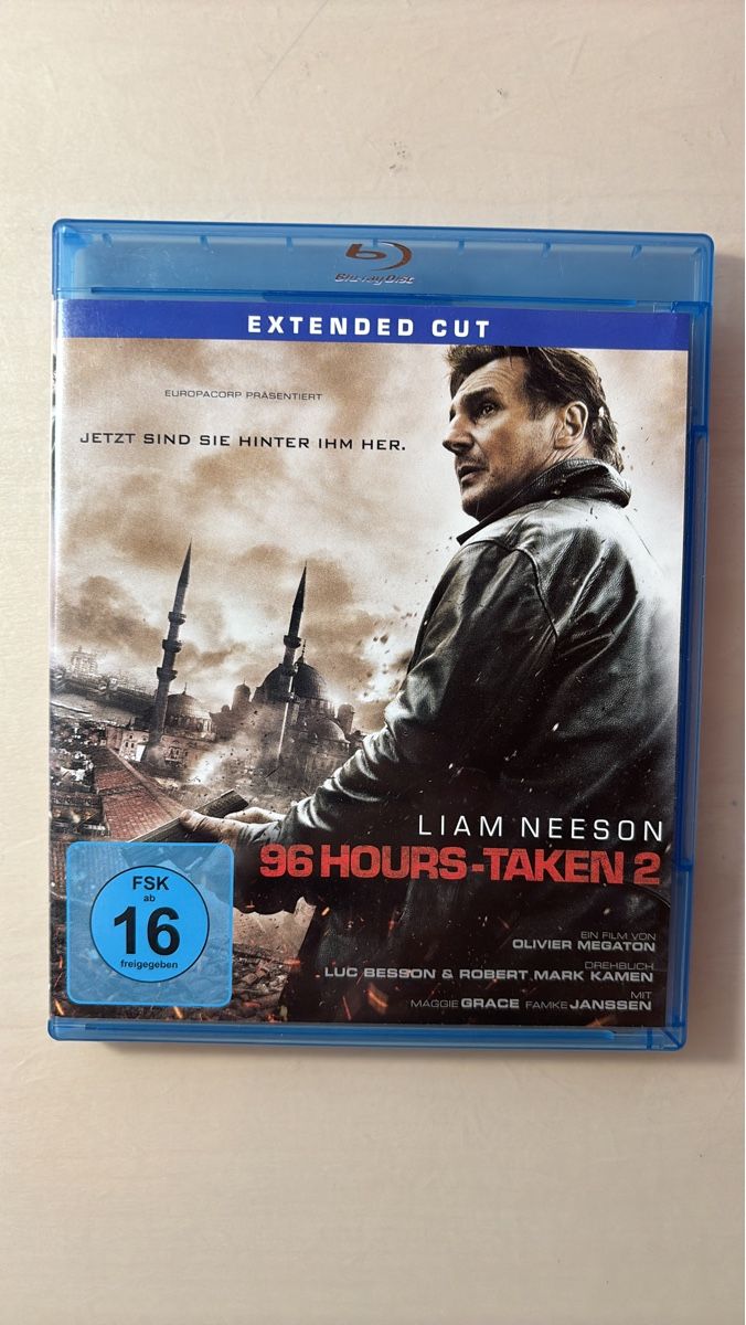 Alle DVDs: 96 Hours - Taken (Extended Cut) - Liam Neeson Blu-Ray – Gebraucht aus Ruswil von Slivio_
