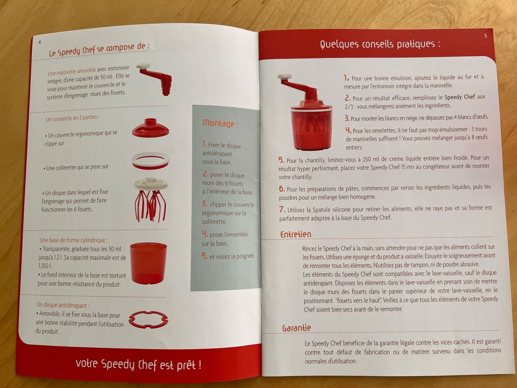 Tupperware Appareils de cuisine: SpeedyChef Tupperware – Neuf (Voir description) à Bernex par isa_c5fr 3