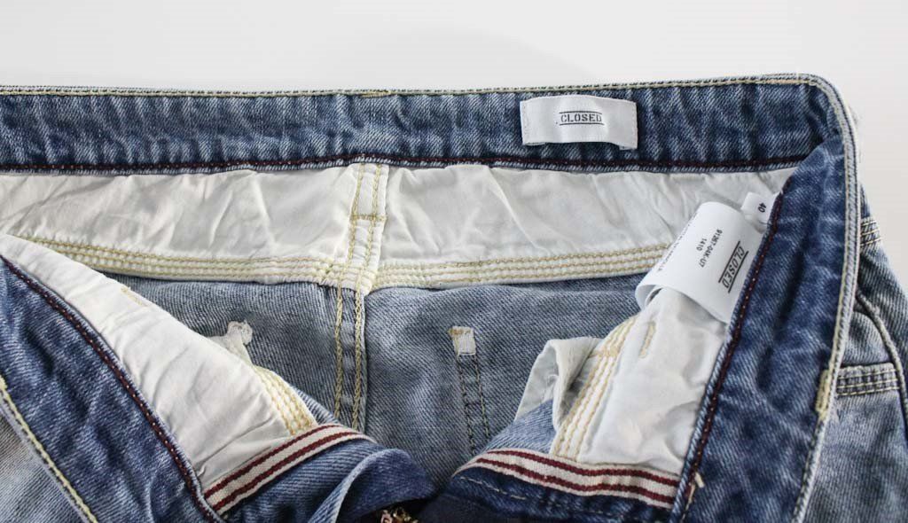 Closed Jeans: CLOSED PEDAL CAPE Jeans Gr. 34 – Nuovo (secondo la descrizione) da Belp venduto da caramel-secondhand 5