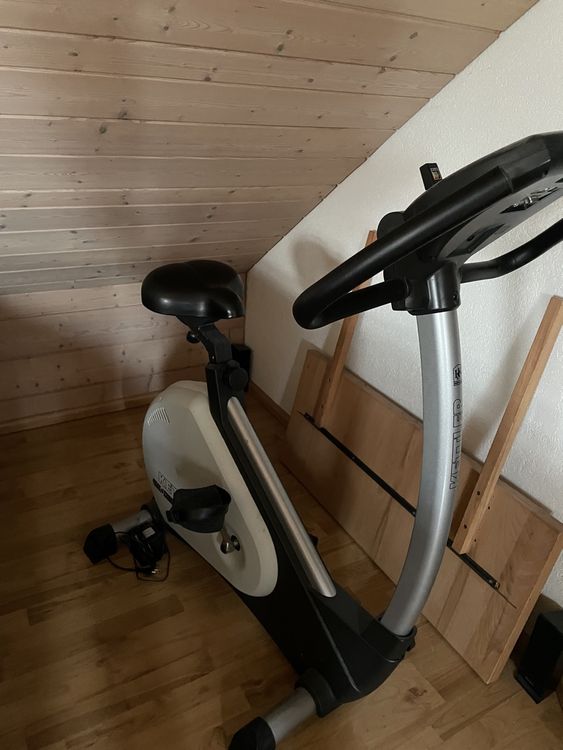 Christopeit Sport Ergometer ET 6 Pro – Fahrrad-Heimtrainer 32-stufig